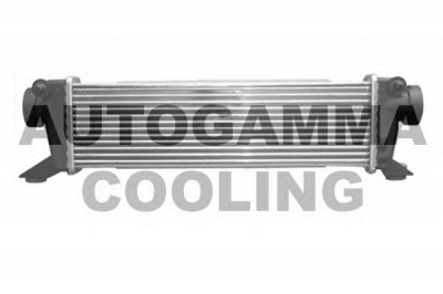AUTOGAMMA 102412 -  Интеркулер
