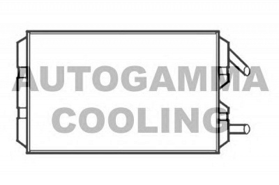 AUTOGAMMA 102482 -  Теплообменник, отопление салона