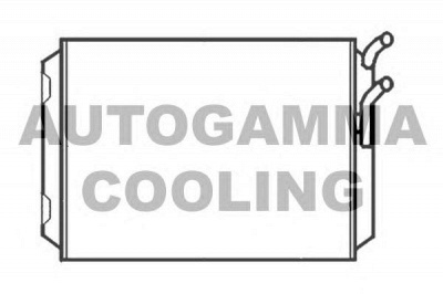 AUTOGAMMA 102483 -  Теплообменник, отопление салона