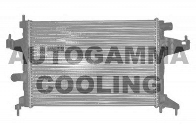 AUTOGAMMA 102849 -  Радиатор, охлаждение двигателя
