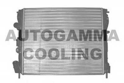 AUTOGAMMA 102890 -  Радиатор, охлаждение двигателя