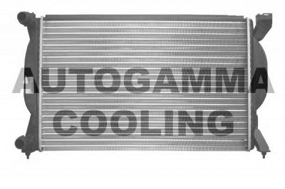 AUTOGAMMA 102980 -  Радиатор, охлаждение двигателя