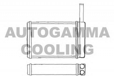 AUTOGAMMA 103044 -  Теплообменник, отопление салона
