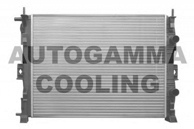 AUTOGAMMA 103219 -  Радиатор, охлаждение двигателя