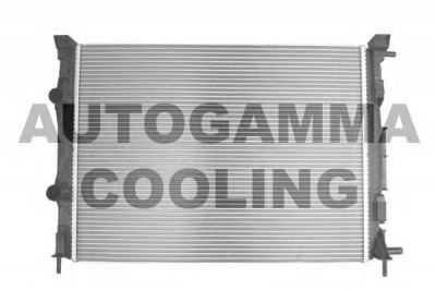 AUTOGAMMA 103220 -  Радиатор, охлаждение двигателя