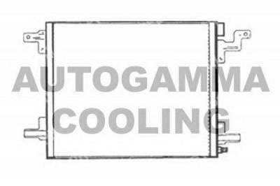 AUTOGAMMA 103305 -  Конденсатор, кондиционер