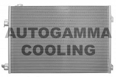 AUTOGAMMA 103307 -  Конденсатор, кондиционер
