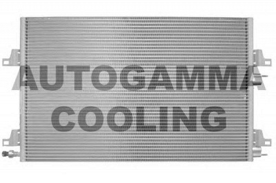 AUTOGAMMA 103308 -  Конденсатор, кондиционер