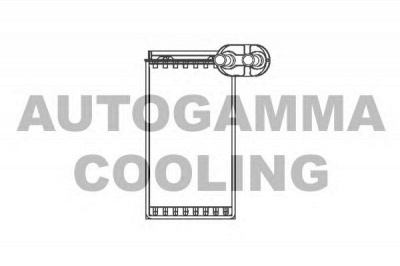 AUTOGAMMA 103329 -  Теплообменник, отопление салона