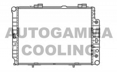 AUTOGAMMA 103336 -  Радиатор, охлаждение двигателя