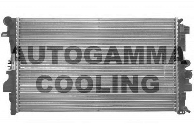 AUTOGAMMA 103350 -  Радиатор, охлаждение двигателя
