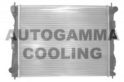 AUTOGAMMA 103380 -  Радиатор, охлаждение двигателя