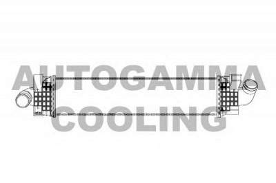 AUTOGAMMA 103425 -  Интеркулер
