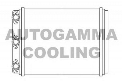 AUTOGAMMA 103446 -  Теплообменник, отопление салона