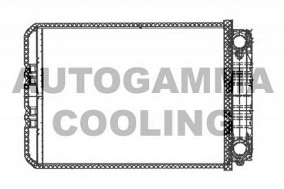 AUTOGAMMA 103455 -  Теплообменник, отопление салона