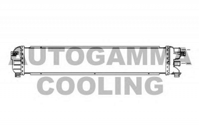 AUTOGAMMA 103456 -  Радиатор, охлаждение двигателя