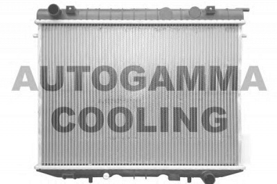 AUTOGAMMA 103511 -  Радиатор, охлаждение двигателя