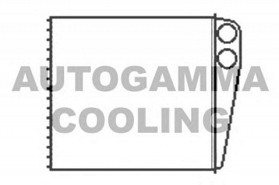 AUTOGAMMA 103542 -  Теплообменник, отопление салона