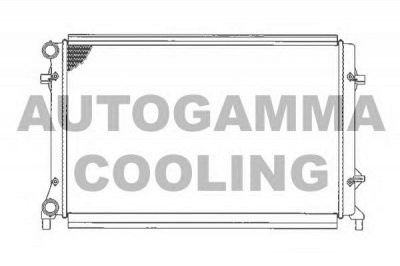 AUTOGAMMA 103613 -  Радиатор, охлаждение двигателя
