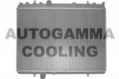 AUTOGAMMA 103640 -  Радиатор, охлаждение двигателя