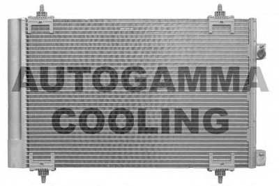 AUTOGAMMA 103672 -  Конденсатор, кондиционер