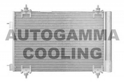 AUTOGAMMA 103673 -  Конденсатор, кондиционер