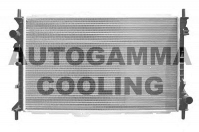 AUTOGAMMA 103699 -  Радиатор, охлаждение двигателя