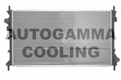 AUTOGAMMA 103700 -  Радиатор, охлаждение двигателя
