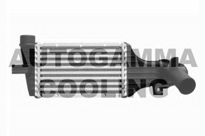 AUTOGAMMA 103729 -  Интеркулер