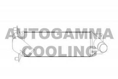 AUTOGAMMA 103742 -  Интеркулер