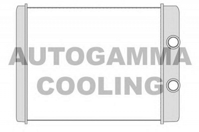 AUTOGAMMA 103779 -  Теплообменник, отопление салона