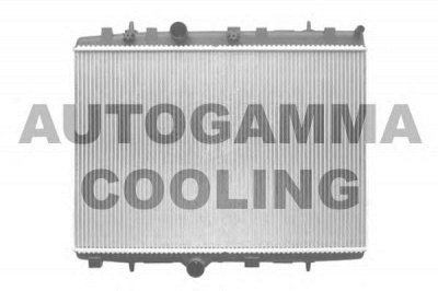 AUTOGAMMA 103971 -  Радиатор, охлаждение двигателя