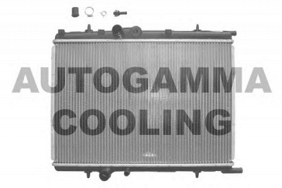 AUTOGAMMA 103998 -  Радиатор, охлаждение двигателя