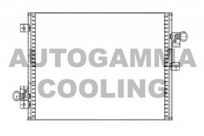 AUTOGAMMA 104109 -  Конденсатор, кондиционер