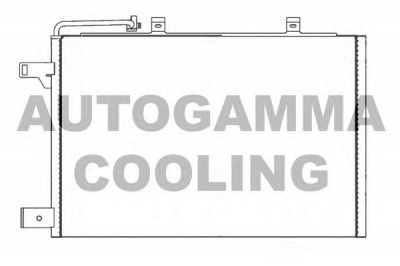 AUTOGAMMA 104110 -  Конденсатор, кондиционер