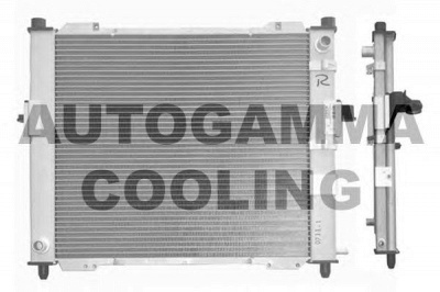 AUTOGAMMA 104200 -  Радиатор, охлаждение двигателя