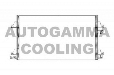 AUTOGAMMA 104205 -  Конденсатор, кондиционер