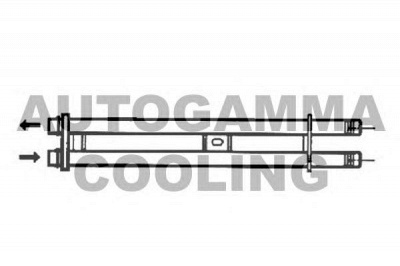 AUTOGAMMA 104216 -  Теплообменник, отопление салона