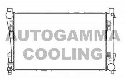 AUTOGAMMA 104526 -  Радиатор, охлаждение двигателя