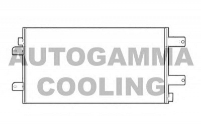 AUTOGAMMA 104577 -  Конденсатор, кондиционер