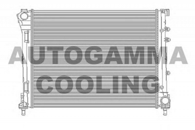 AUTOGAMMA 104620 -  Радиатор, охлаждение двигателя