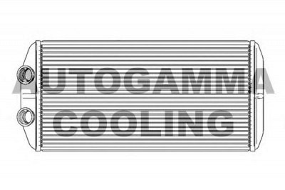 AUTOGAMMA 104770 -  Теплообменник, отопление салона