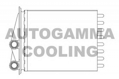 AUTOGAMMA 104773 -  Теплообменник, отопление салона