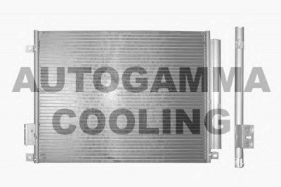 AUTOGAMMA 104776 -  Конденсатор, кондиционер