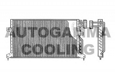 AUTOGAMMA 104978 -  Конденсатор, кондиционер
