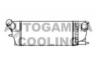 AUTOGAMMA 105190 -  Интеркулер