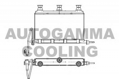 AUTOGAMMA 105230 -  Теплообменник, отопление салона