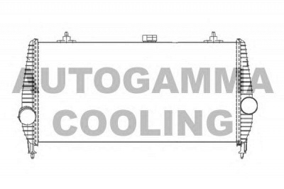 AUTOGAMMA 105238 -  Интеркулер