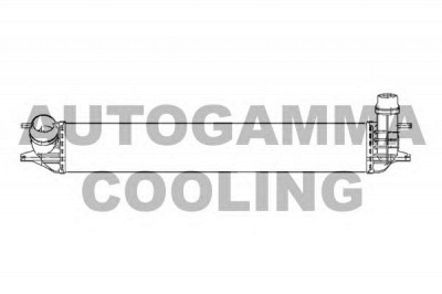 AUTOGAMMA 105239 -  Интеркулер