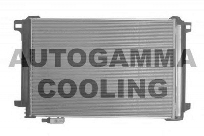 AUTOGAMMA 105255 -  Конденсатор, кондиционер